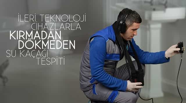 Çankaya Su Kaçağı Tespiti
